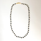 choker chain layering necklace small bead chain