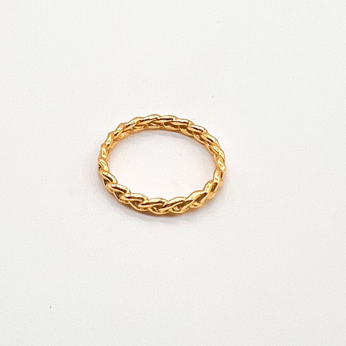 Wreath Ring Gold
