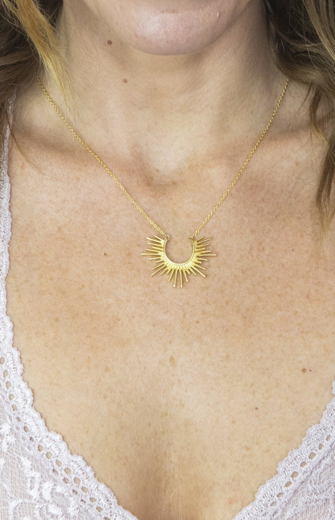 Stargaze Necklace in Gold