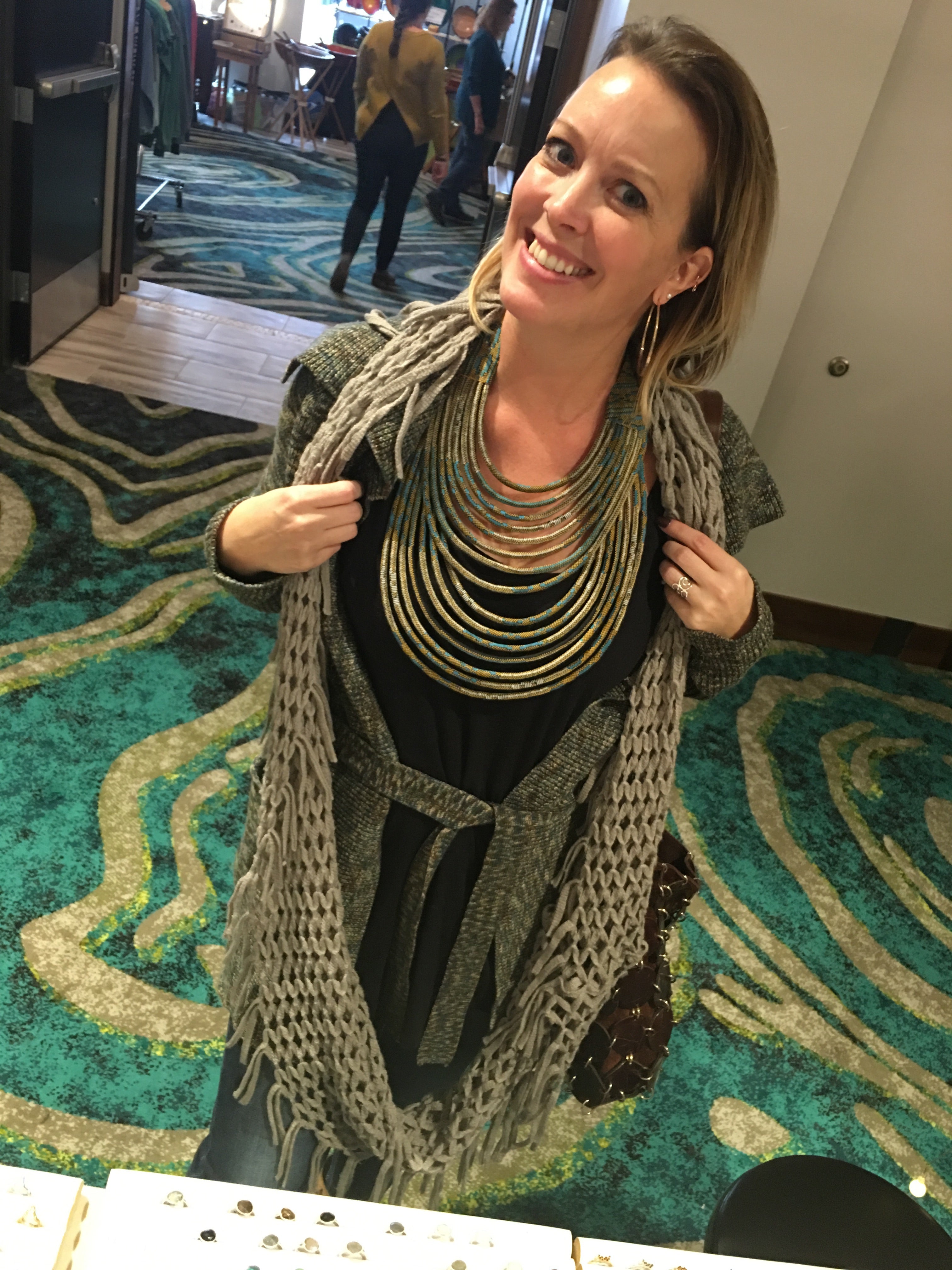 Nthabi's Fabric and Bead Jewelry