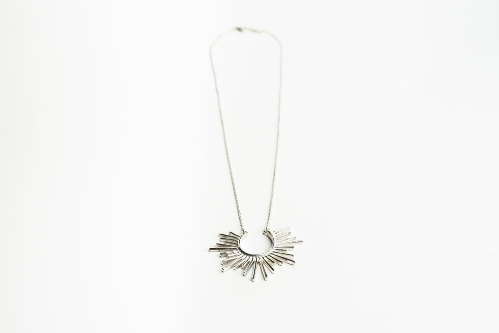 Stargaze Necklace Silver