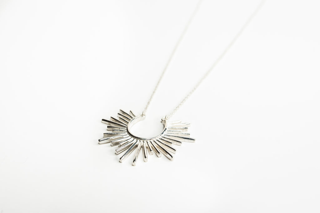 Stargaze Necklace Silver