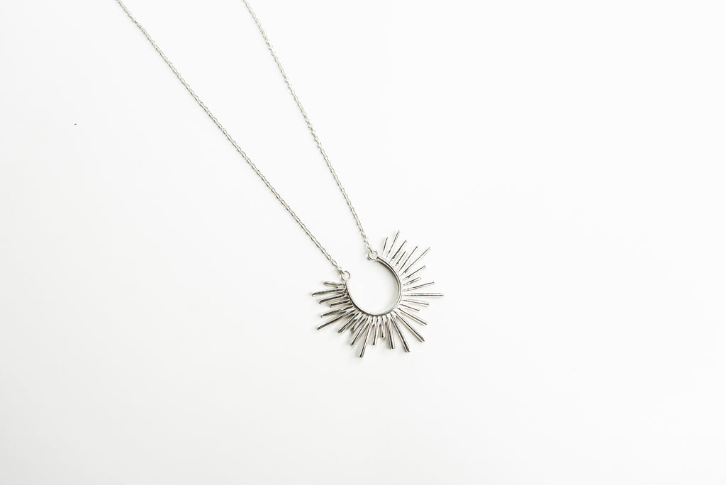 Stargaze Necklace Silver