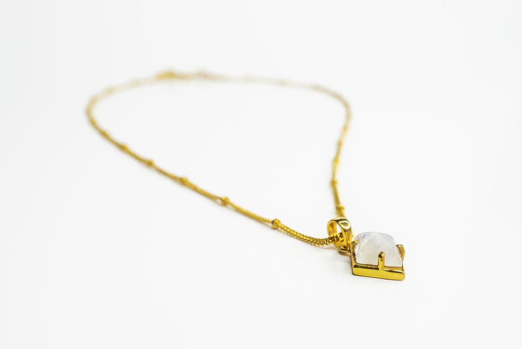 Moonshine Necklace Gold