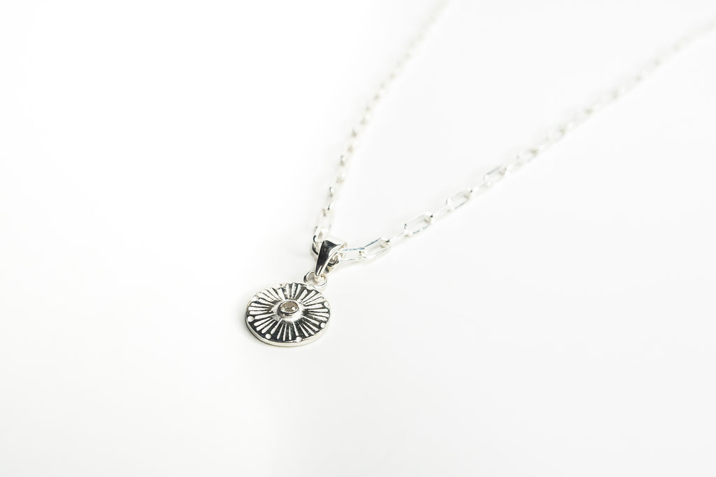 Little Bright Necklace in Silver