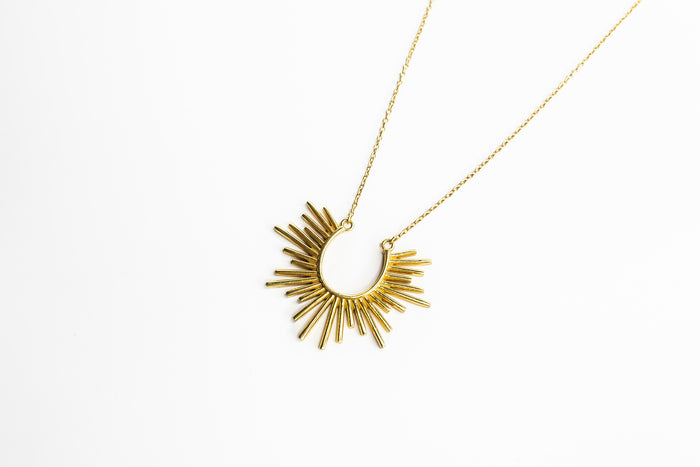 Stargaze Necklace in Gold