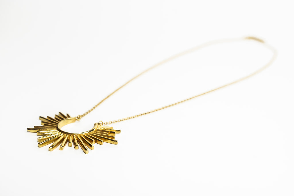 Stargaze Necklace in Gold