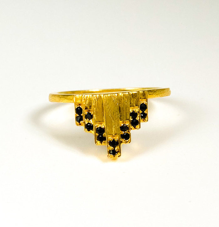 Maiden Ring in Gold