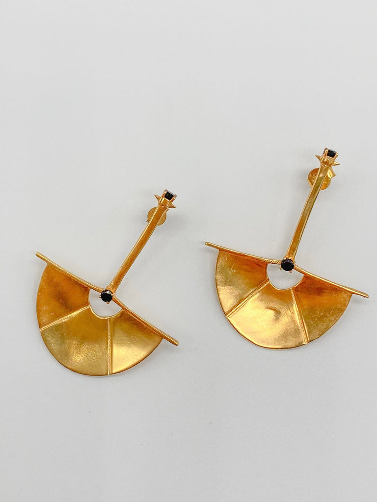 Anchor Earring in Gold