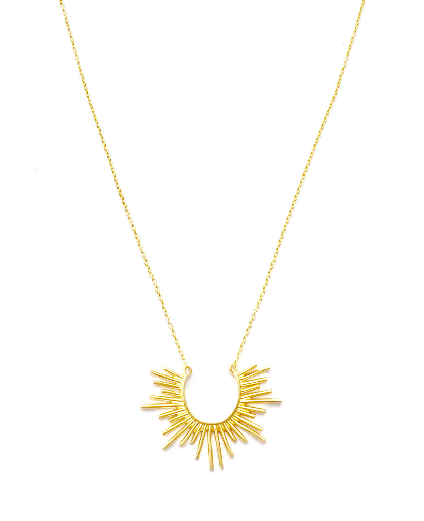 Stargaze Necklace in Gold