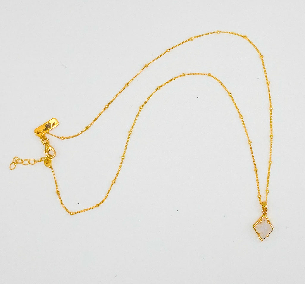 Moonshine Necklace Gold
