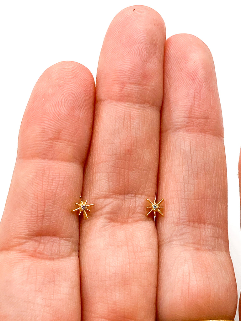 Mini Star Studs