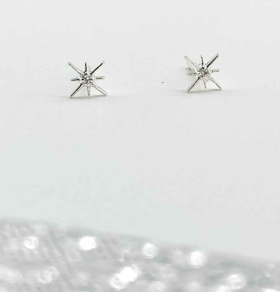 Mini Star Studs