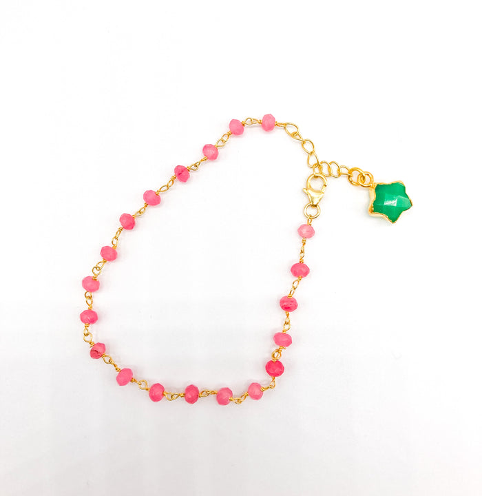 Color Pop Bracelet Pink