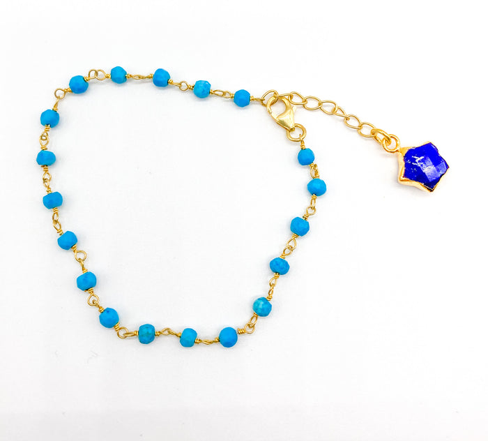 Color Pop Bracelet Turquoise
