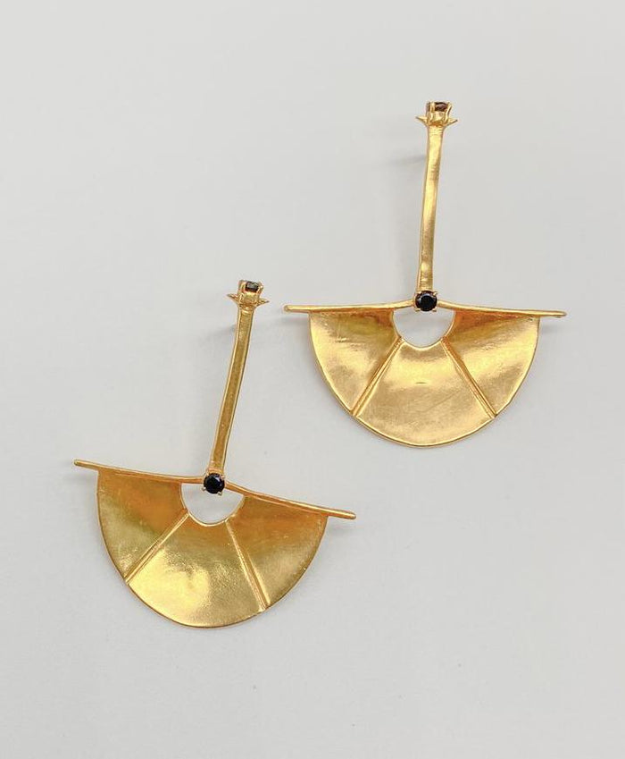 Anchor Earring in Gold