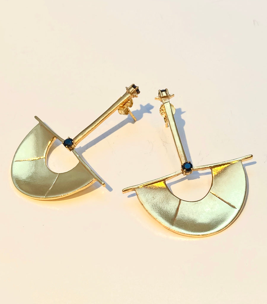 Anchor Earring in Gold